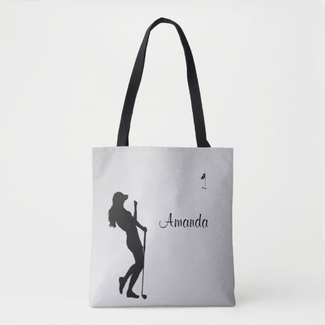 Tote Bag Golfeuse personnelle (Devant)