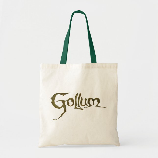 Tote Bag GOLLUM™ Nom - Texté (Devant)