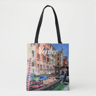 Tote Bag Gondole traditionnelle à Venise