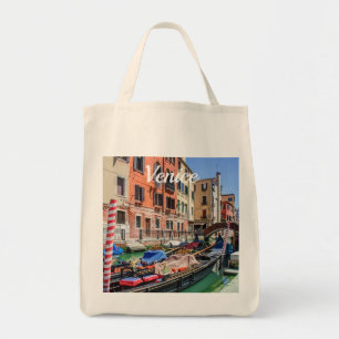 Tote Bag gondole traditionnelle à Venise