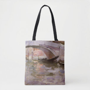 Tote Bag Gondoles par John Singer Sargent, Art Impressionni