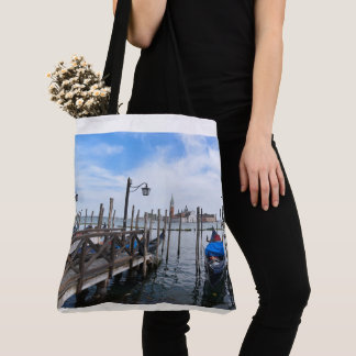 Tote Bag Gondoles Vénitiennes