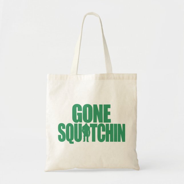 Tote Bag Gone Squatchine (Devant)