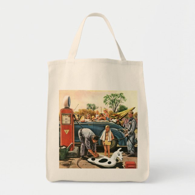Tote Bag Gonflage du jouet de plage (Devant)