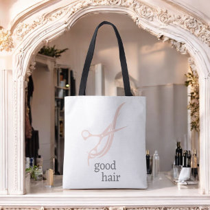 Tote Bag Good Hair Simple Logo Hair Styliste Coloriste