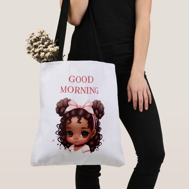 Tote Bag Good morning (De près)