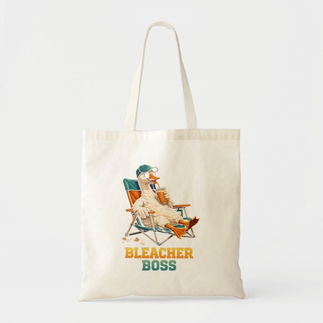 Tote Bag Goose Bleacher Boss (Devant)