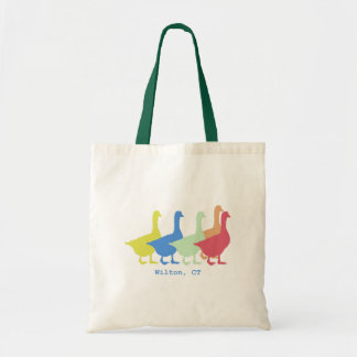 Tote Bag Goose the Band Fourre-tout Grocery Bag