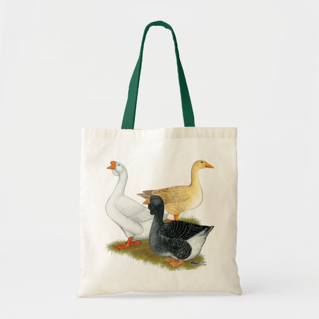 Tote Bag Goose Trio (Devant)