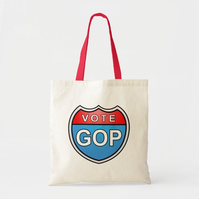 Tote Bag GOP de vote (Devant)