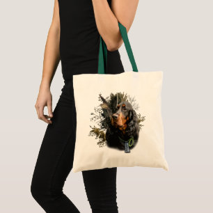 Tote Bag Gordon Setter