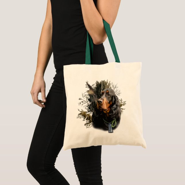 Tote Bag Gordon Setter (Devant (produit))
