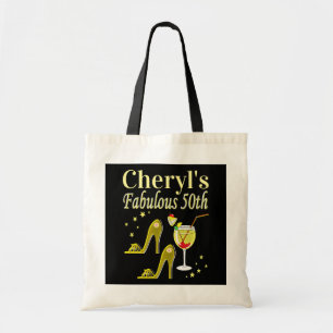 TOTE BAG GORGEOUS GOLD 50E ANNIVERSAIRE CONCEPTION