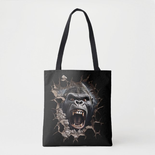 Tote Bag Gorille (Devant)