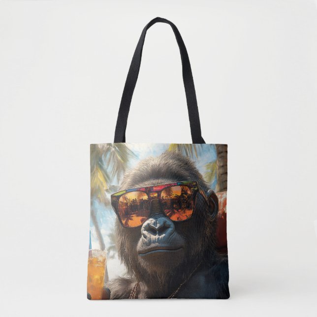 Tote Bag Gorille (Devant)