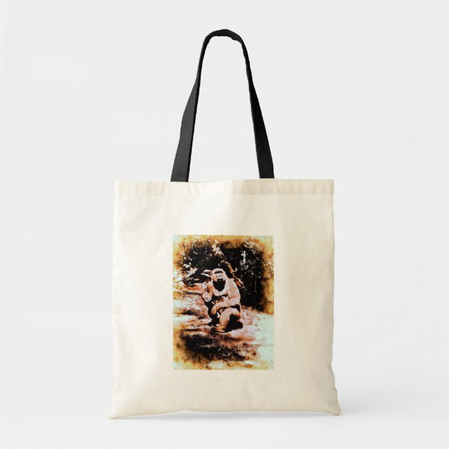 Tote Bag Gorille de Bronx (Devant)