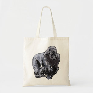 Tote Bag Gorille de Silverback
