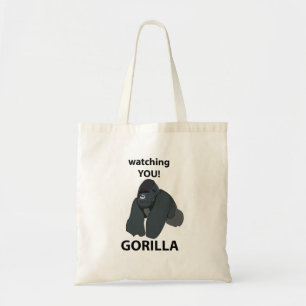 Tote Bag Gorille Vous Regardant Drôle Gorille