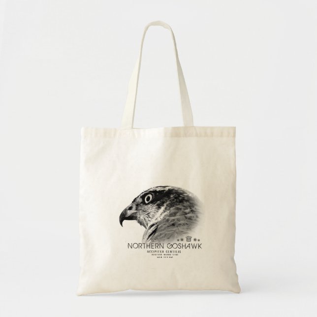 Tote Bag Goshawk du Nord (Devant)
