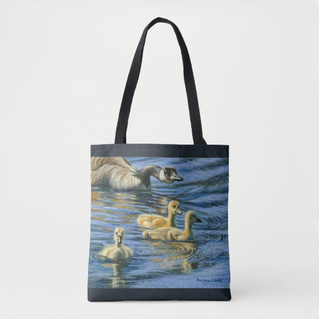 Tote Bag "Gosling Round Up" (Devant)