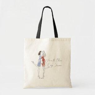 Tote Bag Gossip Girl - Tu es le Blair de ma Serena