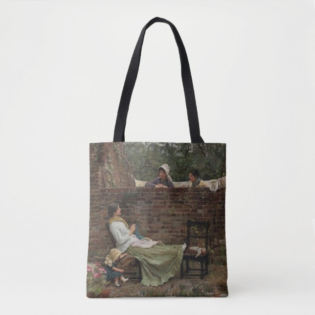 Tote Bag Gossip - John William Waterhouse (Devant)