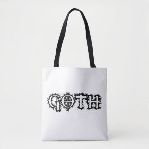 Tote Bag Goth