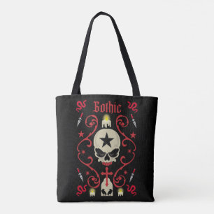 Tote Bag Goth Day Art gothique
