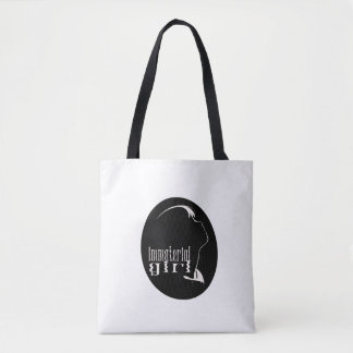Tote Bag Goth Girl Aesthetic Material Girl Dead Ghost Girl