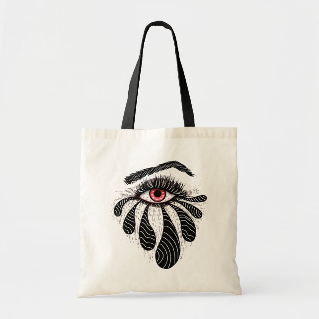 Tote Bag Goth Oye Ink Dessin tatouage Art (Devant)