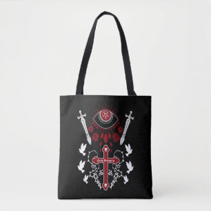 Tote Bag Goth Post Punk Mode