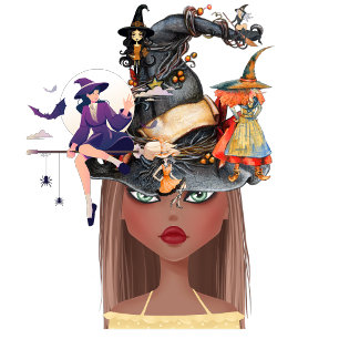 Tote Bag Gothique Darlings
