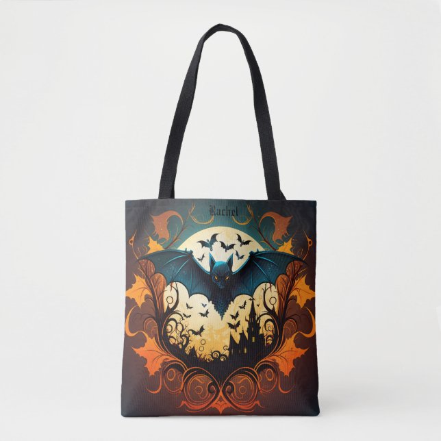 Tote Bag Gothique Romance Reader Anniversaire Nom du cadeau (Devant)