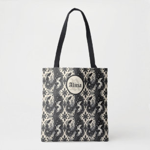 Tote Bag Gothique Yin Yang