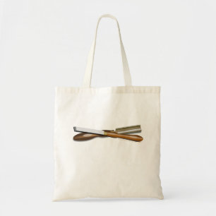 Tote Bag Gouge et biais de dégrossissage croisée par outi