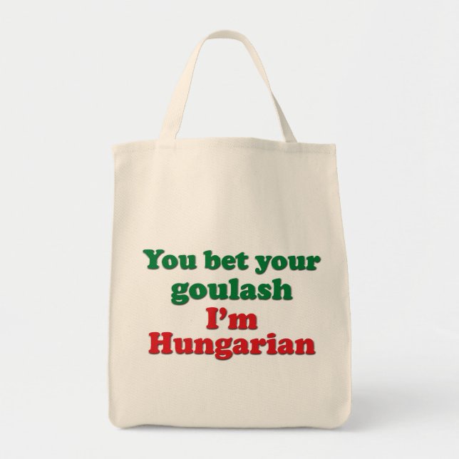 Tote Bag Goulache hongroise 2 (Devant)