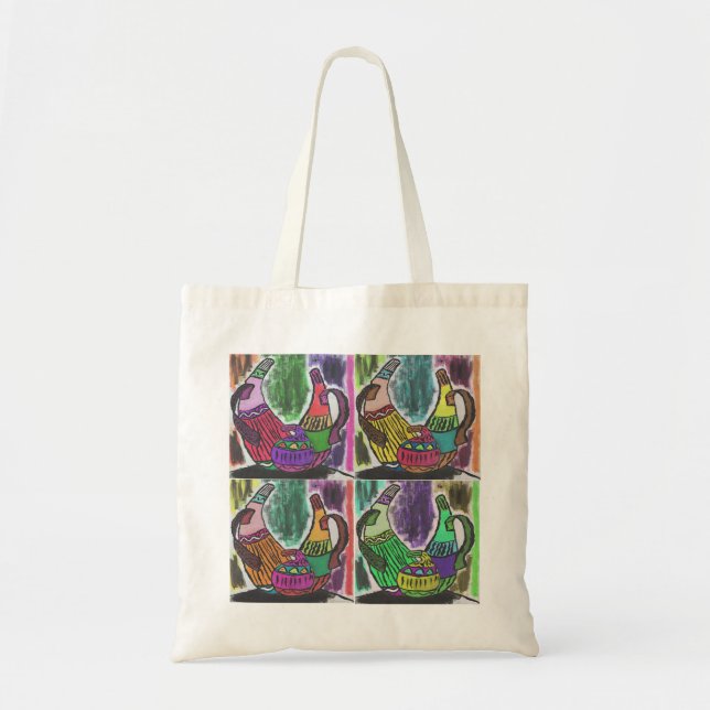 Tote Bag Gourdes Africaines (Devant)
