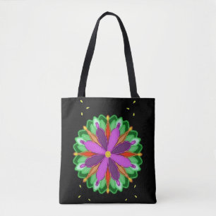 Tote Bag Gouttes pétales