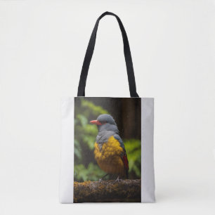 Tote Bag Grace de Crimson - Un portrait dans les gouttelett