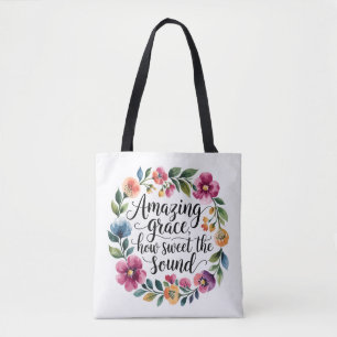Tote Bag Grace Extraordinaire florale