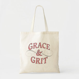 Tote Bag Grace & Gris en rose et gris