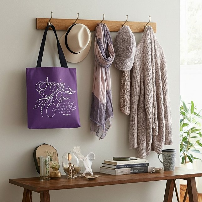 Tote Bag Grâce incroyable (Créateur téléchargé)