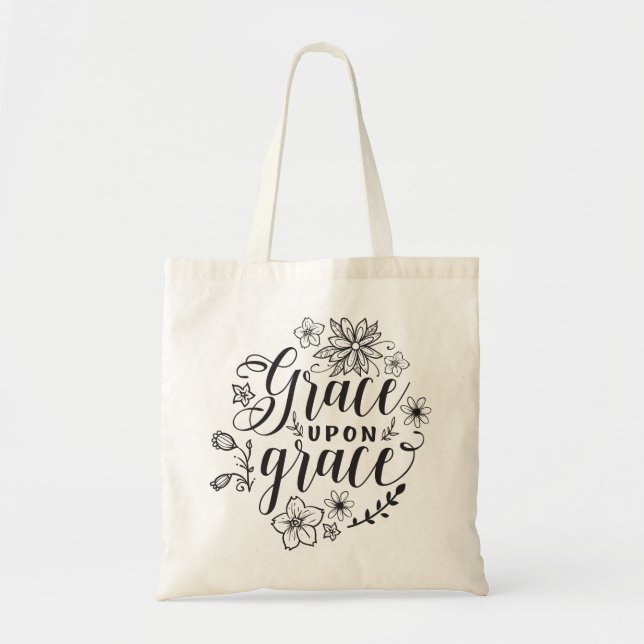 Tote Bag Grâce sur grâce (Devant)