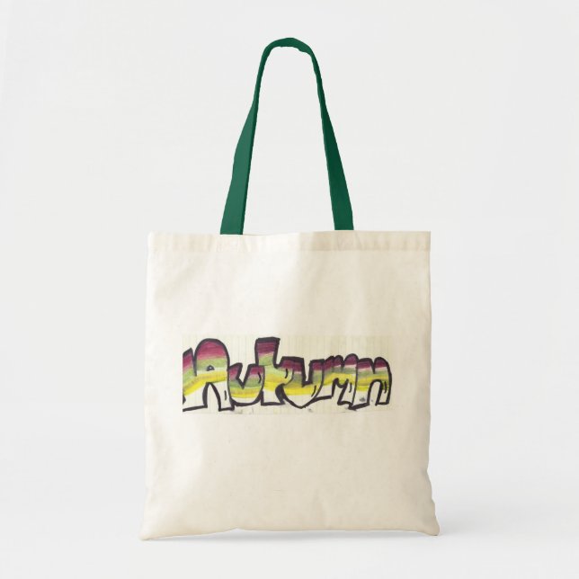 Tote Bag Graffiti (Devant)
