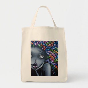 Tote Bag Graffiti aux fées