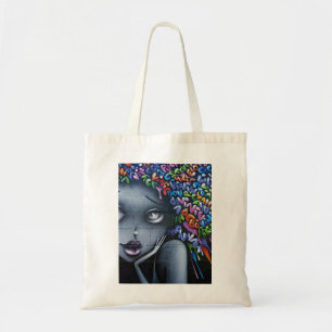 Tote Bag Graffiti de fée mignon
