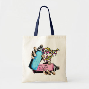 Tote Bag Graffiti de rue urbain