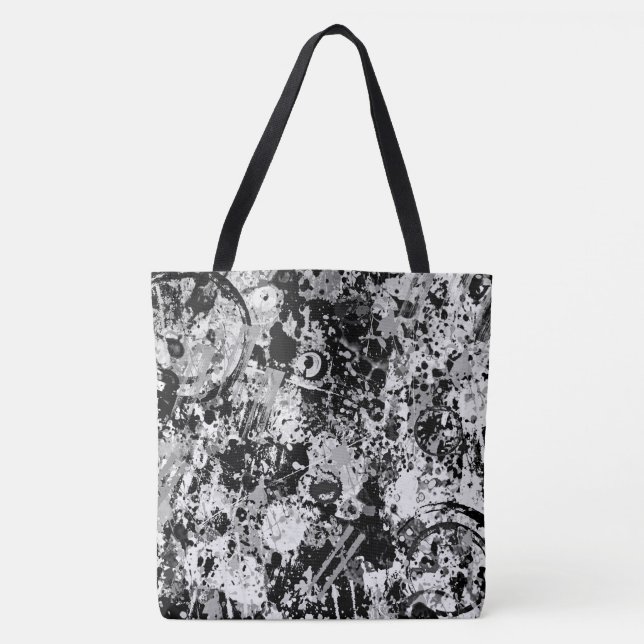Tote Bag Graffiti des rues urbaines (Devant)