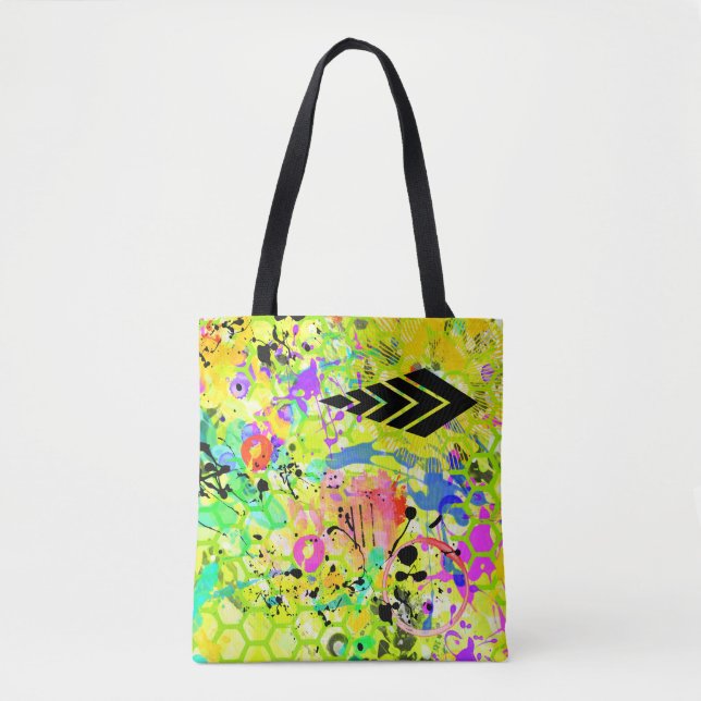 Tote Bag Graffiti été (Devant)
