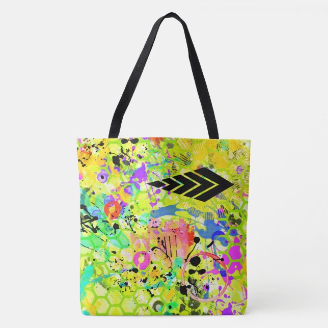 Tote Bag Graffiti été (Devant)